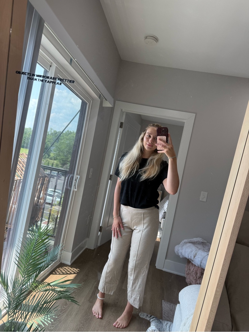 MARLED cropped sweater pants S - Picture 4 of 9